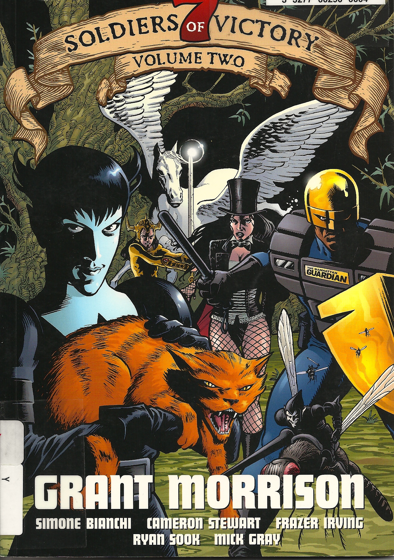 Seven Soldiers of Victory, Vol. 3 Grant Morrison